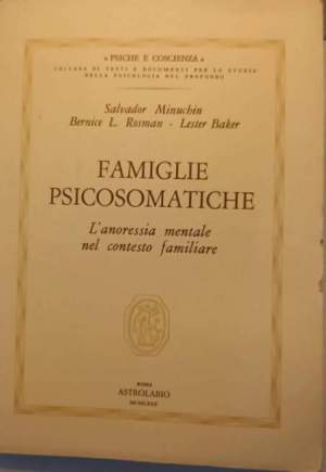Famiglie Psicosomatiche