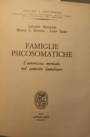 Famiglie Psicosomatiche