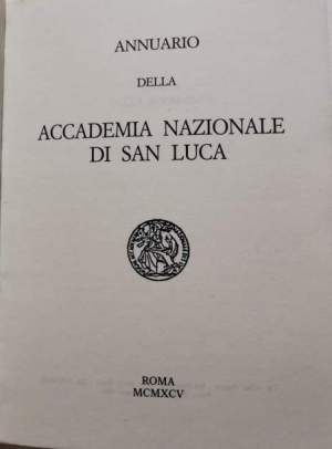 Annuario dell'Accademia Nazionale di S.Luca