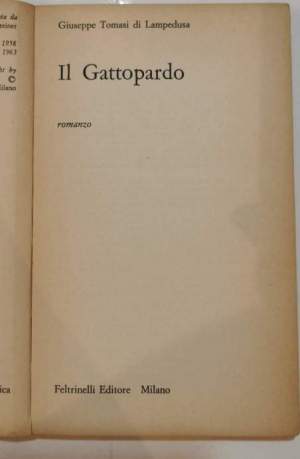 Il gattopardo