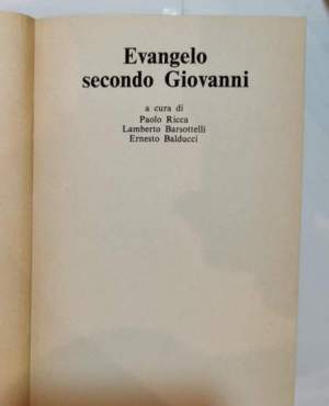 Gli Evangeli-4 voll.