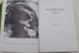 Storia d'Italia Einaudi- 5 voll-9 tomi