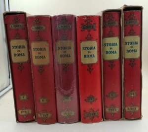 Storia di Roma e del mondo romano-6 voll
