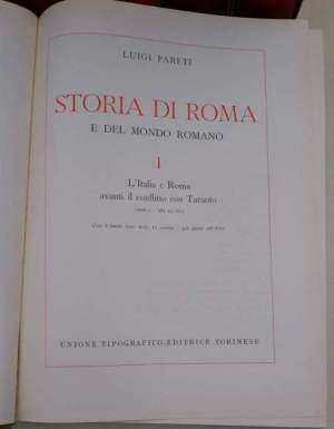 Storia di Roma e del mondo romano-6 voll