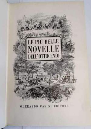 Le piu' belle novelle dell'ottocento