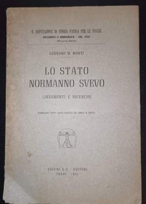 Lo stato normanno svevo