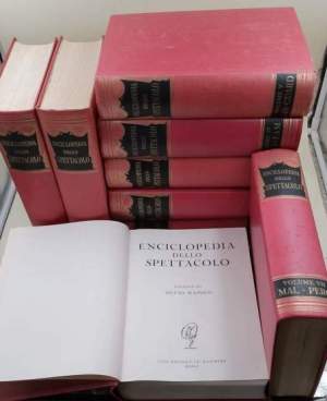 Enciclopedia dello spettacolo- 9 voll.