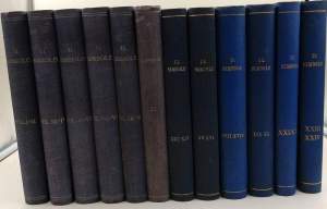 Il simbolo-raccolta di testi e lezioni tenute ad assisi ai Corsi di Studi Cristiani- 12 tomi , 24 voll.