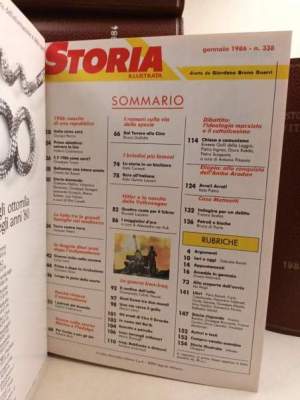 Storia illustrata- 10 annate complete