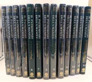 Il patrimonio dell'umanita'-13 voll