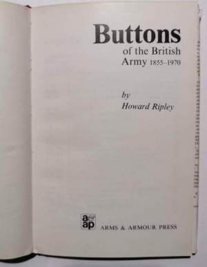 Button of the British Army 1855 - 1970