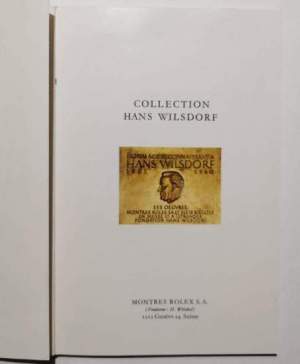 Collection Hans Wilsdorf