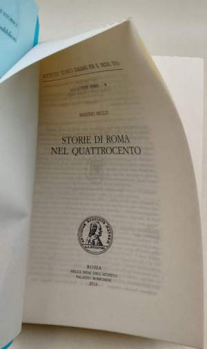 Storie di Roma nel quattrocento