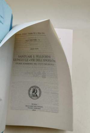 Santuari e pellegrini lungo le Vie dell'Angelo-storie sommerse del culto Micaelico