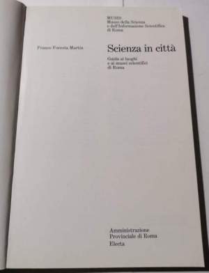 Scienza in citta'