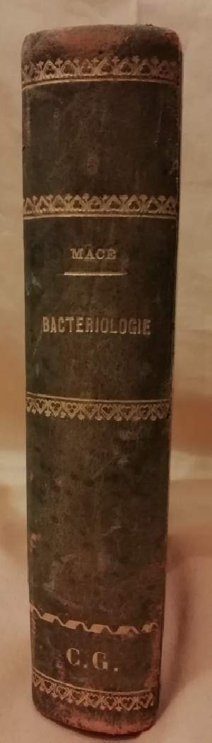 TRAITE PRATIQUE DE BACTERIOLOGIE (1891)