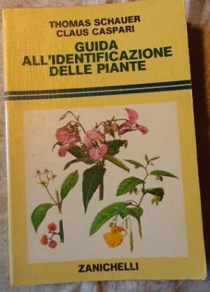 GUIDA ALL'IDENTIFICAZIONE DELLE PIANTE(1987)
