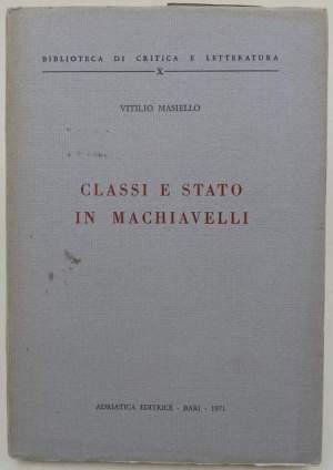 Classi e Stato in Machiavelli