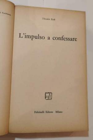 L'impulso a confessare