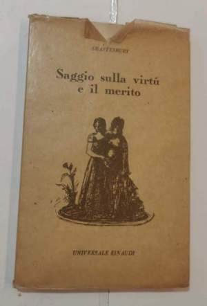 Saggio sulla virtu'e il merito