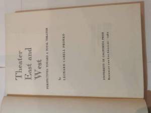 Theater East and West - perspectives toward a total Theater