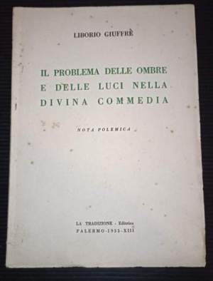 Il problema delle ombre e delle luci nella Divina Commedia-nota polemica