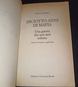 Diciotto anni di mafia