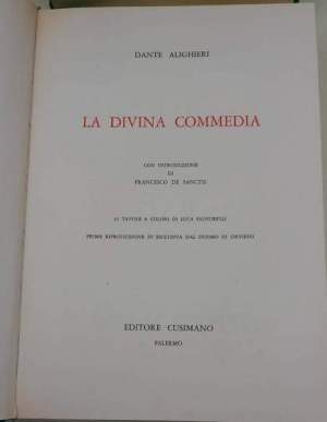 La Divina Commedia
