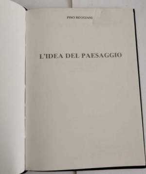 L'idea del paesaggio