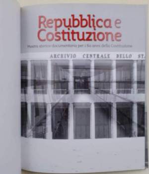 Repubblica e Costituzione -Mostra storico-documentaria per i 60 anni della Costituzione