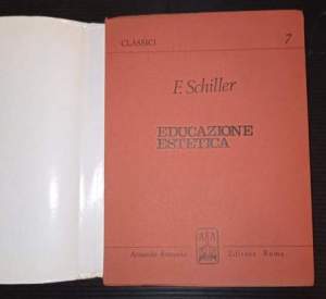 Lettere sull'educazione estetica dell'uomo - Callia o della bellezza