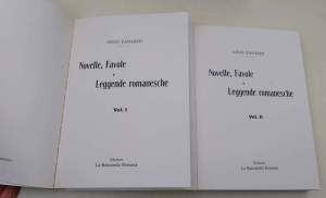 Tradizioni popolari romane-novelle favole e leggende romanesche-2 voll.