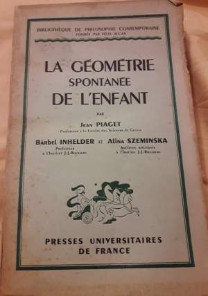 LA GEOMETRIE SPONTANEE DE L'ENFANT