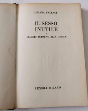 Il sesso inutile - viaggio intorno alla donna