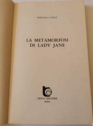 La metamorfosi di Lady Jane
