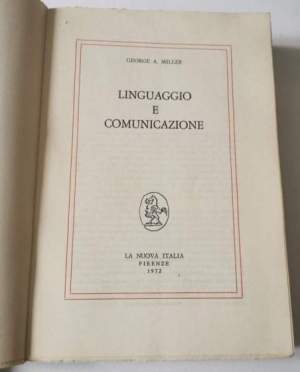 Linguaggio e comunicaziome