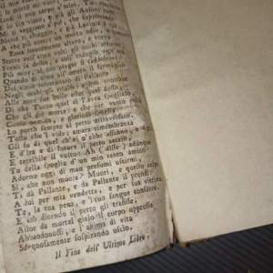 Dell'Eneide di Virgilio del commendadore Annibal Caro libri dodici novissima edizione..