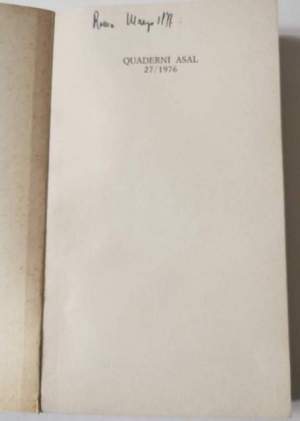 Credo nella giustizia e nella speranza