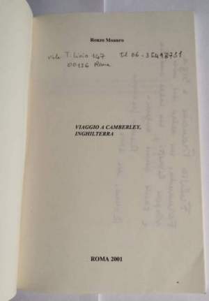 Viaggio a Camberley, Inghilterra