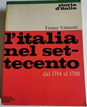 L'Italia nel settecento dal 1714 al 1788