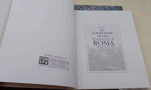 La costruzione di una Capitale-Roma voll. I II e III