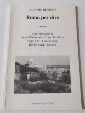 Roma per dire - Poesie