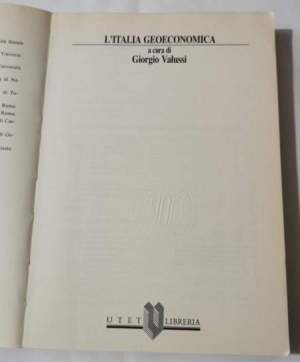 L'Italia geoeconomica