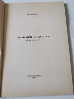 Champagne di mattina