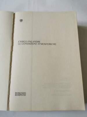 Le condizioni atmosferiche