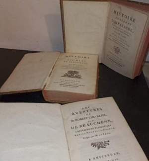 Histoire de Gil Blas de Santillane, Les aventures de M. Robert Chevalier dit De Beauchene, Historire de Guzman D'Alfarache, Le