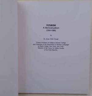 Futurism- a Re- Evalutation- (1961-1985)