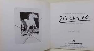 Picasso-31 cancelled original plates-Histoire naturelle de Buffon