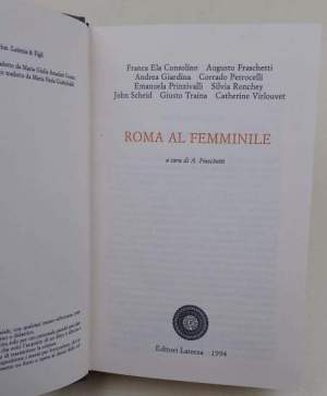 Roma al femminile