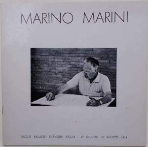 Marino Marini-selezione di grafica 1946-1978